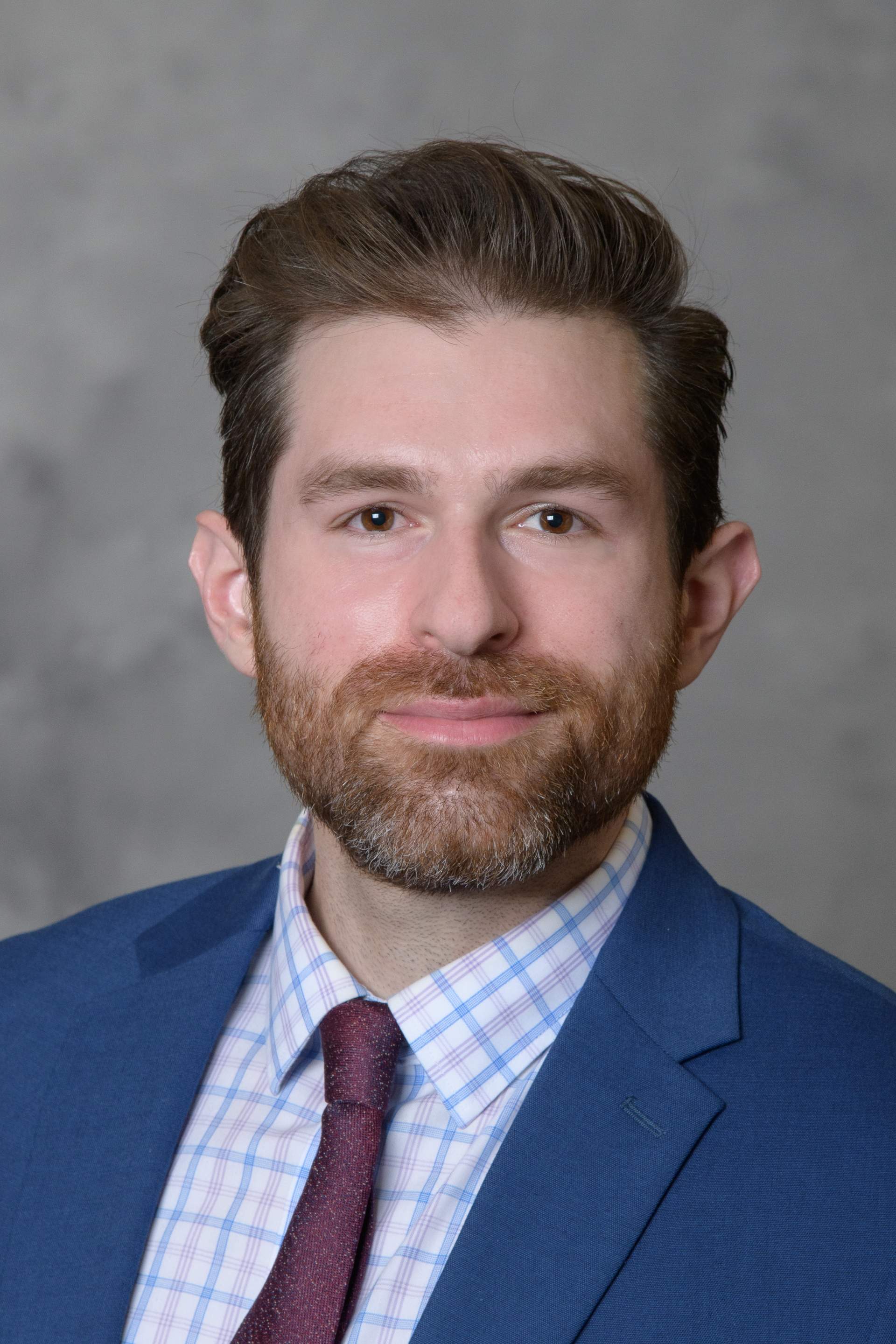 Headshot of Patrick Jedlowski, M.D., FAAD